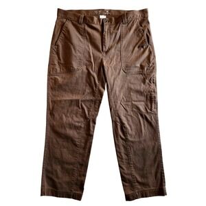Mountain Hardwear Mens Canvas Work Pants 40x30 (29.25) Rugged Utility‎ Hiking